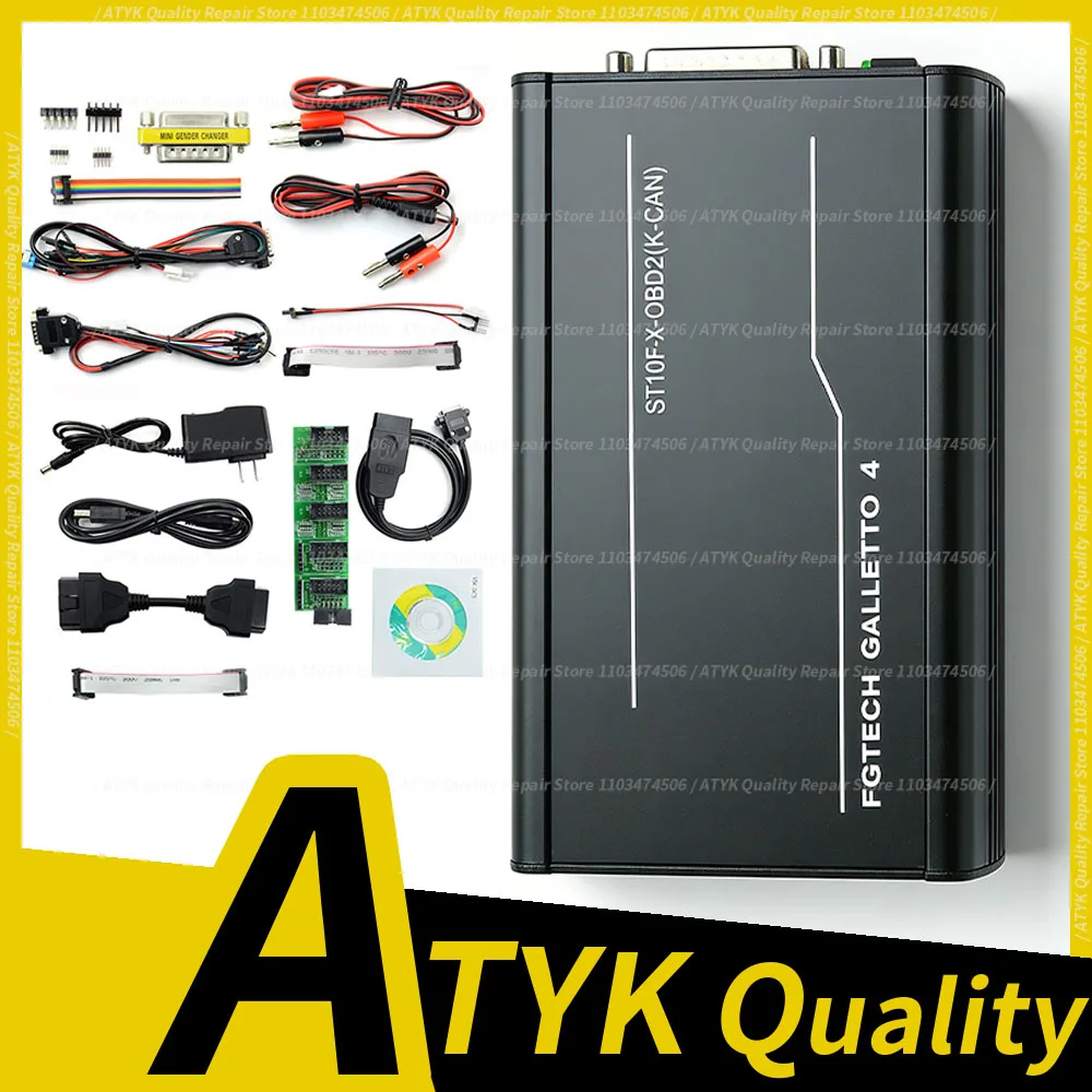 Fgtech Galletto 4 Master V54 FW 0475 Support BDM Full Function Chip Fg Tech V54 EU Version OBD2 Auto ECU Chip Tuning Programmer