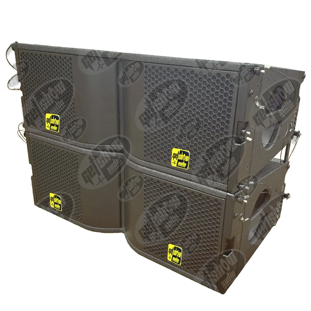 KLA8 Dual Pro Line Array Speaker System, 8 "Altifalante