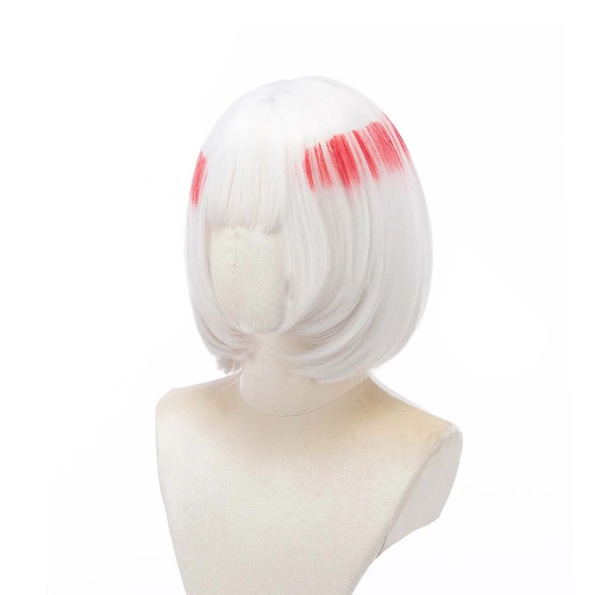Halloween Party Anime Jujutsu Kaisen Cosplay Uraume Short White Heat Resistant hair Wig