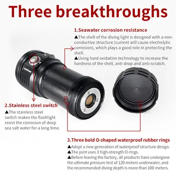 8 最佳銷售 潛水燈 - №4