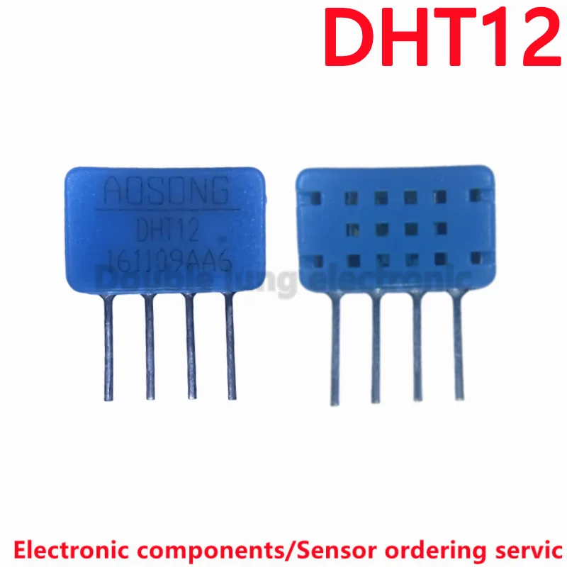 1PCS/5PCS/LOT  New original AOSONG DHT12 digital temperature and humidity sensor, single-bus I2C compatible with DHT11