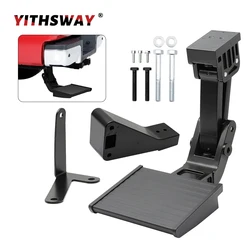 82214245AD Rear Bed Step Retractable Bumper Tailgate Step for Dodge Ram 1500 2500 3500 2014 2015 2016 2017 with Dual Exhaust
