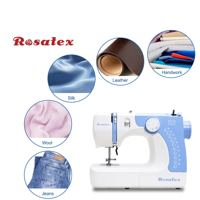 12 Stitches 4 Step Buttonholer electric portable sewing machine household sewing machine