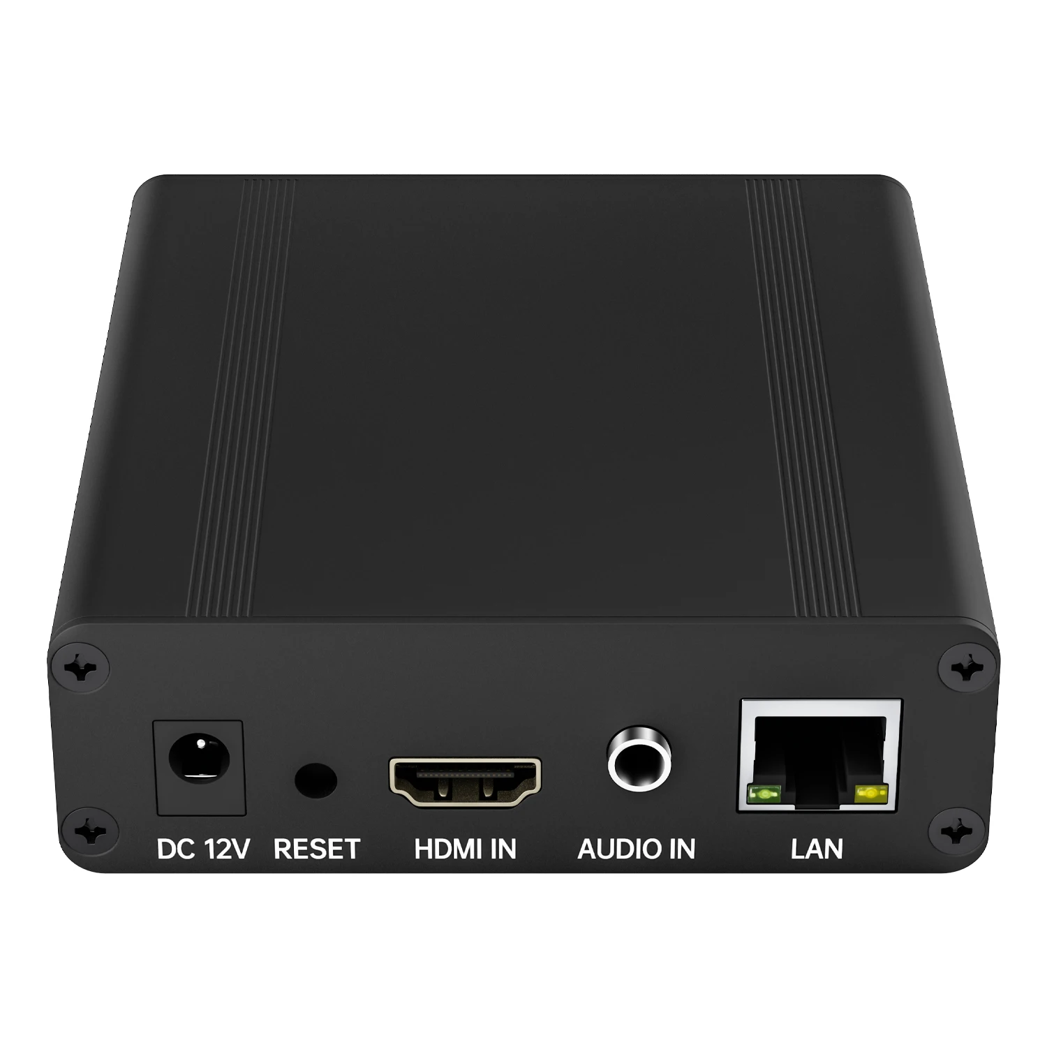 Codificador HDMI para IP Mini, SRT, RTSP, RTMPS, UDP, ONVIF, 1080p, H265, H264, IPTV, Vídeo HD, Transmissão ao Vivo