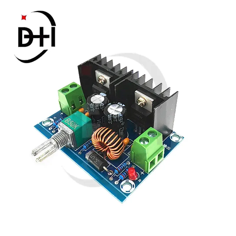 20pcs Module 8A DC Step-Down Converter Module XL4016 XL4016E1 High Power DC Voltage Regulator XH-M401