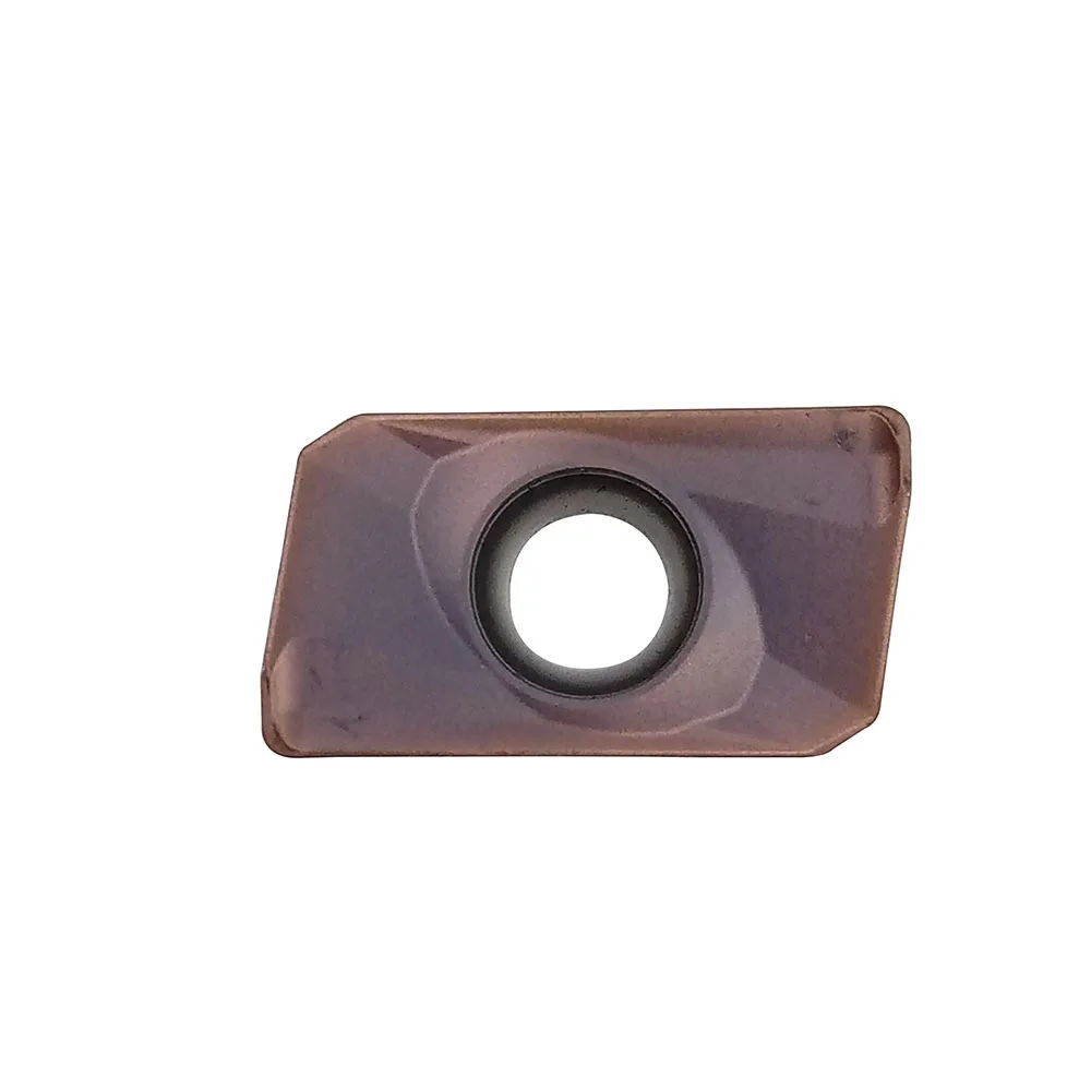 APMT160408PDER YBG202 YBG205 100% Zcc APMT1135 APMT1604 Inserto de fresado de carburo para cortar acero, acero inoxidable APMT1135PDR