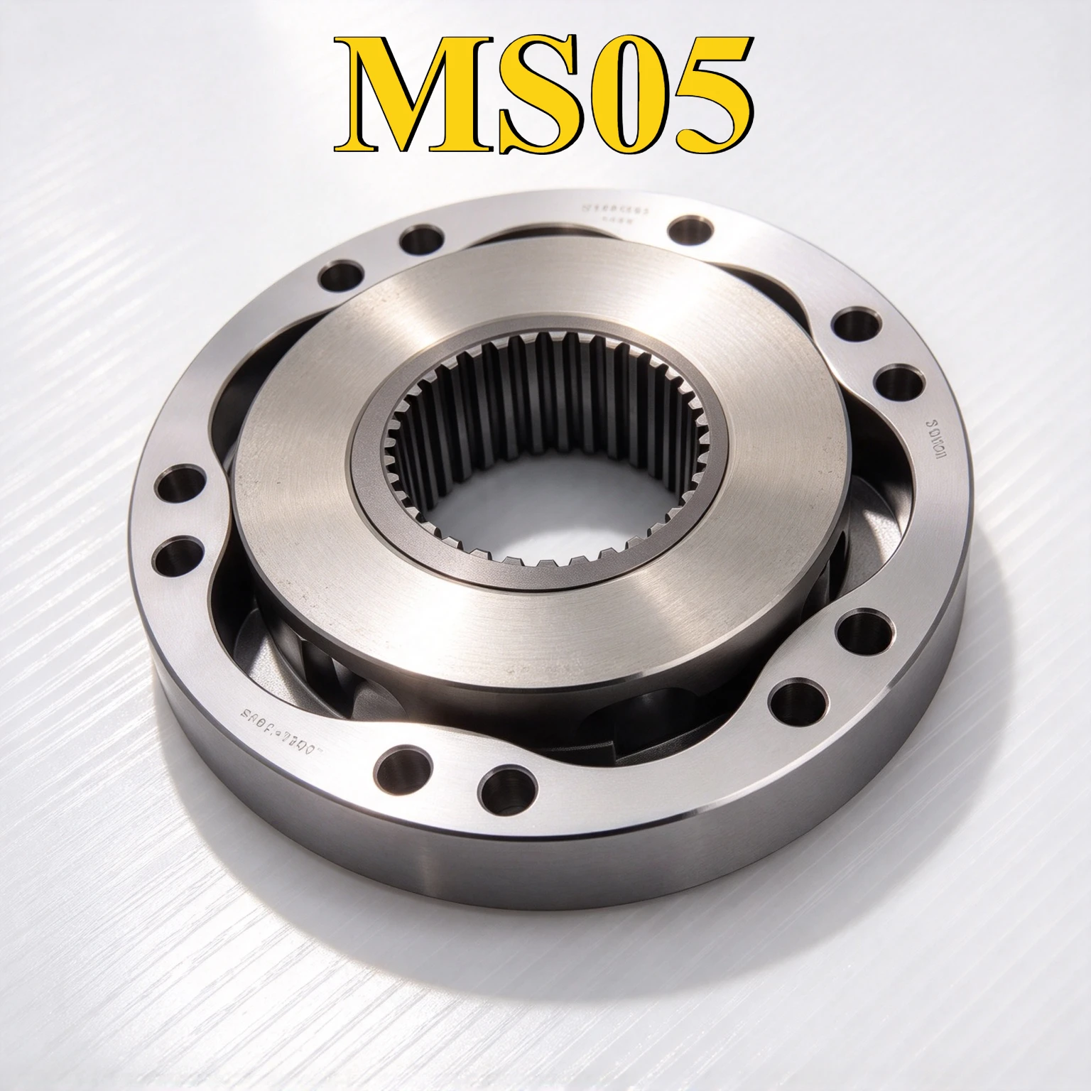 MS Hydraulic Motor Parts Rotor Kit Waveform Ring Stator Repair Suitable for MS05 Piston Motor Hydraulic Motor Spare Parts