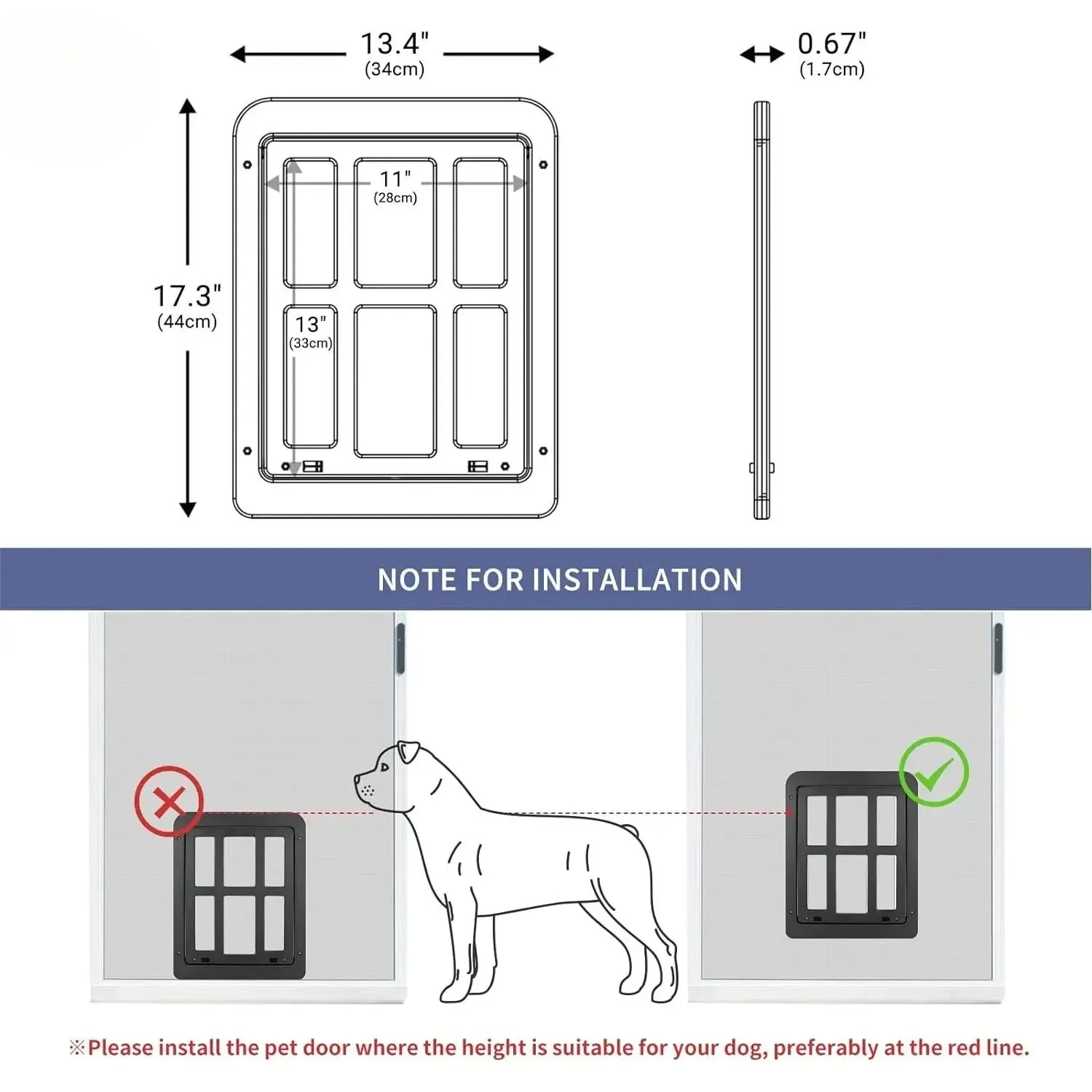 Thumbnail 2 - #26 Latest Magnetic Cat Doors Offers