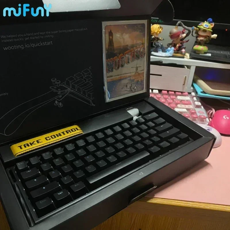 لوحة مفاتيح ميكانيكية محور مغناطيسي قابلة للتخصيص, الألعاب الإلكترونية, CSGO Zywoo, العلامة التجارية الجديدة, 60HE + #6