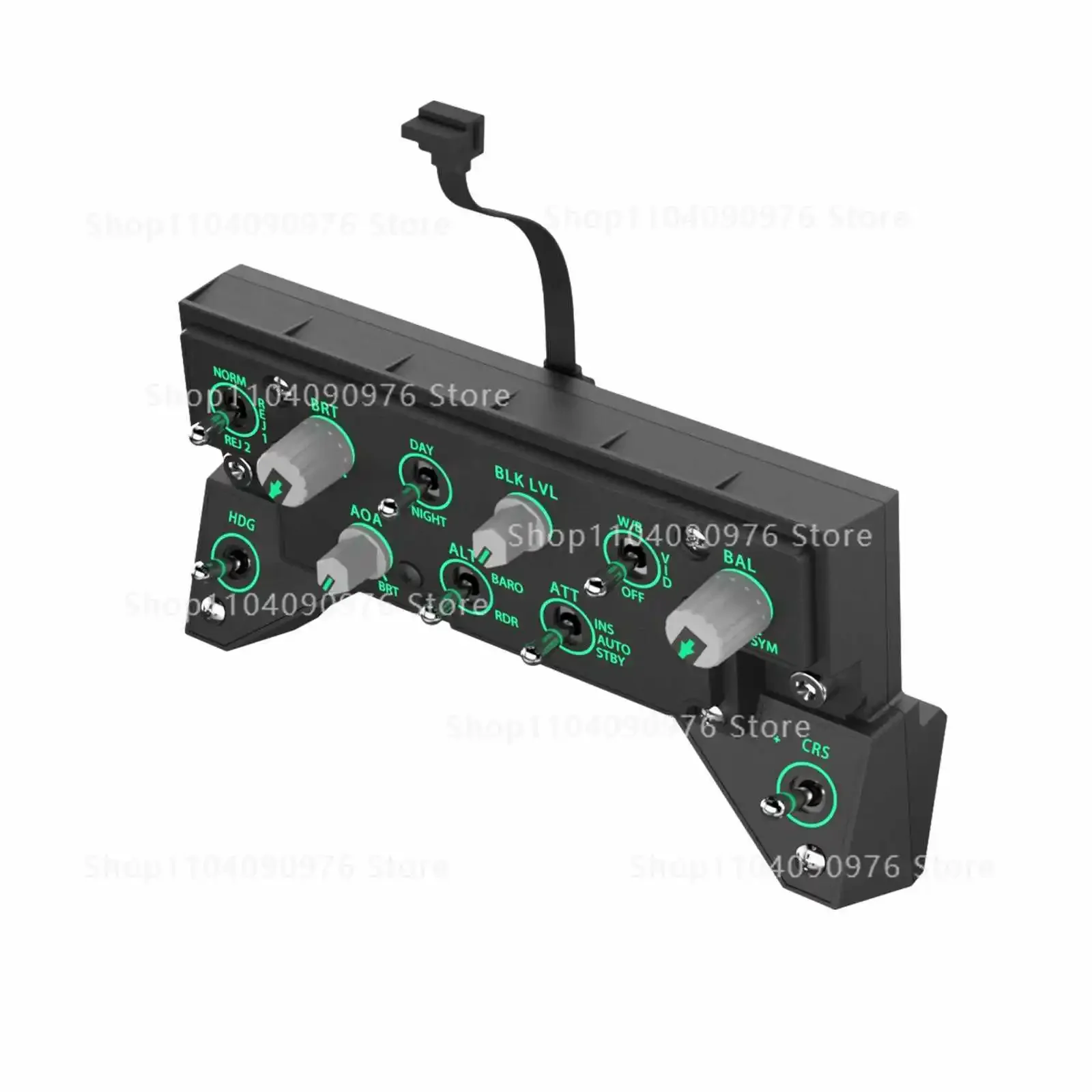 18-HUD 18UFC & HUD panels, control panels, flight simulation peripherals
