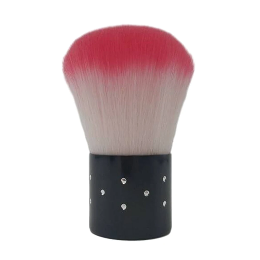 Soft And Comfortable Powder Cleaner Brush For Effective Cleaning Widely Used Nail Art Dust Brush