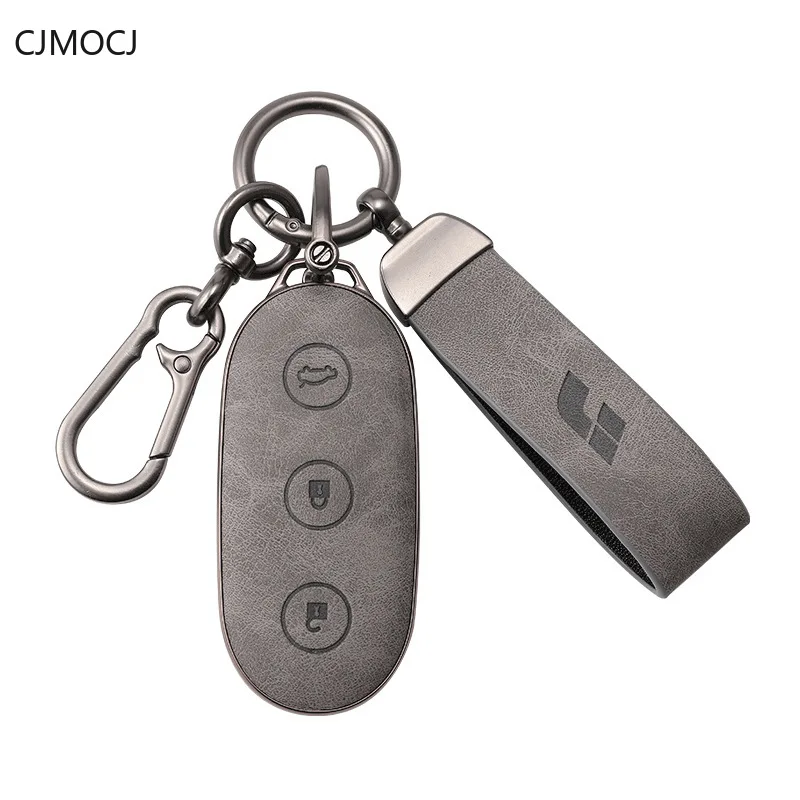 

Premium TPU Key Cover Case for Li Auto L7 / L9 / L8 / ONE / MEGA (2024) - Protective Key Fob Shell with Textured Finish