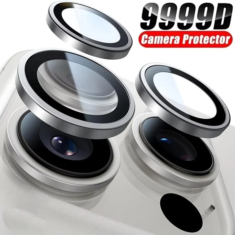 

3pcs Lens Glass For iPhone 16 15 14 Plus 13 Pro Max Lens Glass Protection Film Accessory For iPhone 15 14 PM 13 Mini Camera Lens