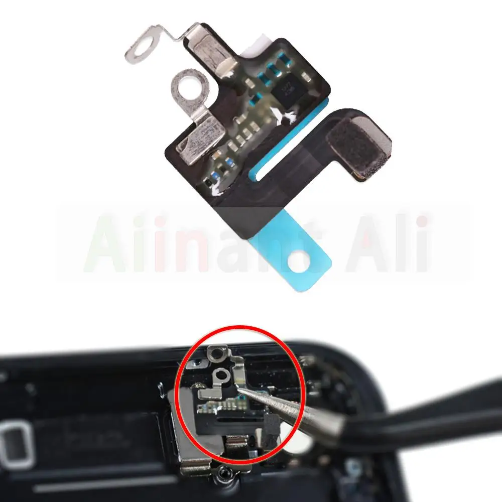 AiinAnt-antena flexible para iPhone 7, 8 Plus, Wifi, Bluetooth, NFC, Wifi, GPS, cubierta de Cable flexible, piezas de reparación