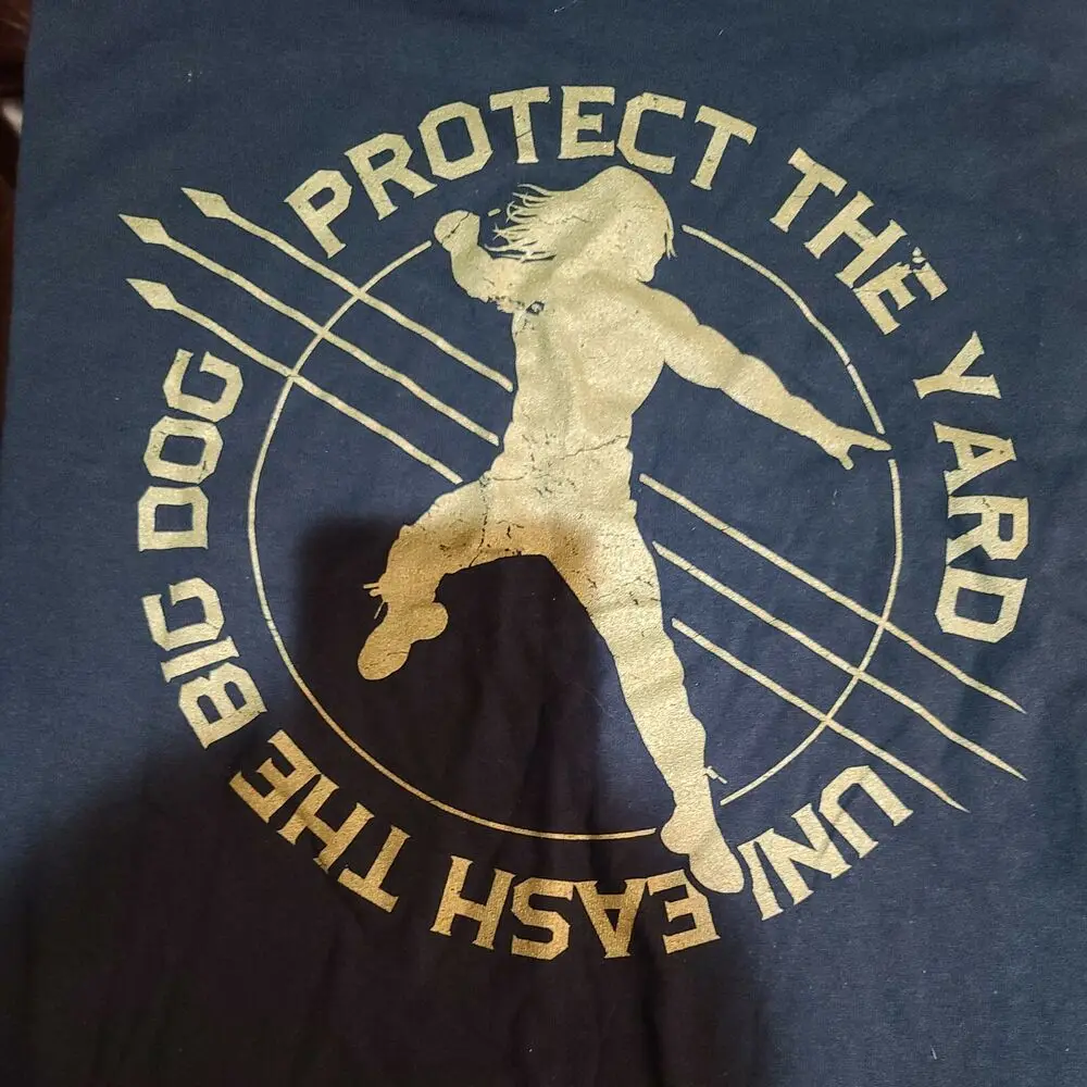 Authentic Slam Crate/Loot Crate Roman Reigns Protect The Yard Shirt Sz Med