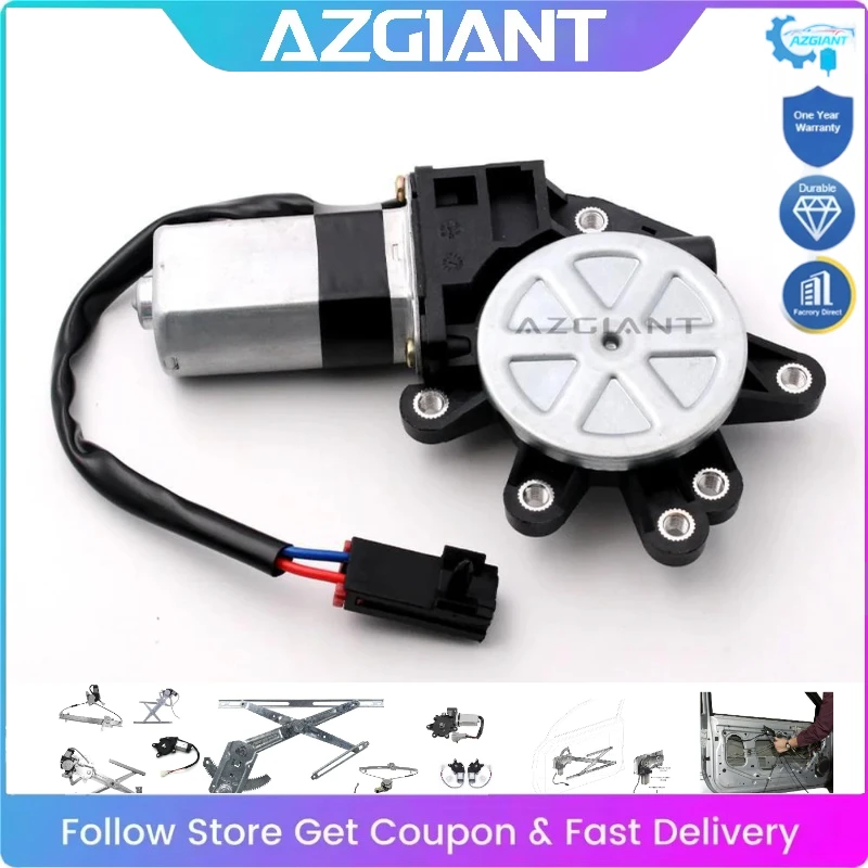

AZGIANT for Nissan Altima TIIDA Saloon Hatchback Window Glass Lifting Motor DC 12V Auto Window Motor DIY Car Repair 80730-8991A