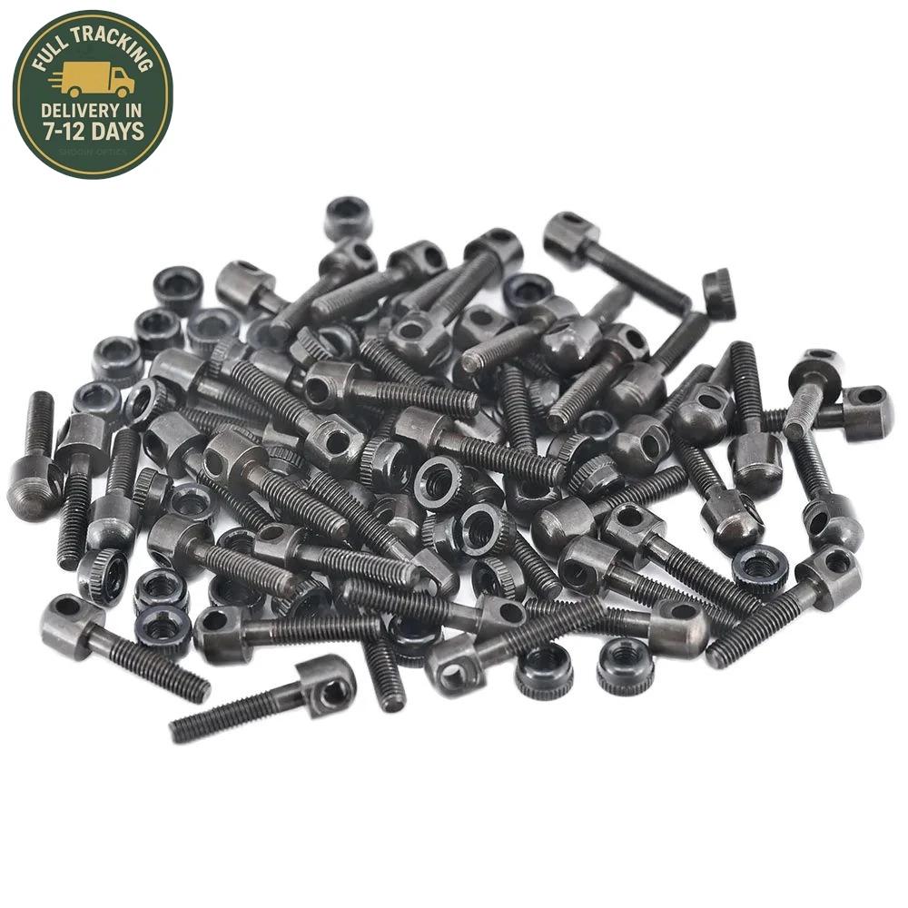 

Sparta 48 Sets Sling Swivel 7/8" Machine Screw Fore End Bases Nuts Bulk Pack SSS-2-5040