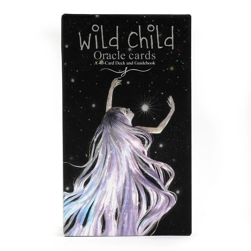 Wild child oracle deck 40 Card Deck Indie oracle deck beautifully illustrated way to knowledge and healing tarot