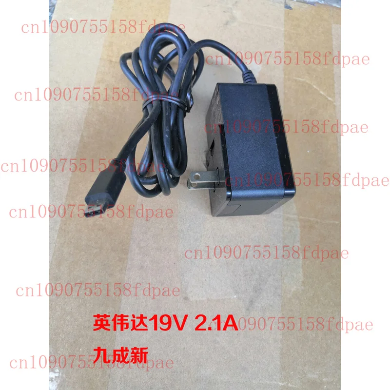 90% جديد لـ NVIDIA SHIELD TV P2571 4k Streaming Media Player محول التيار المتردد