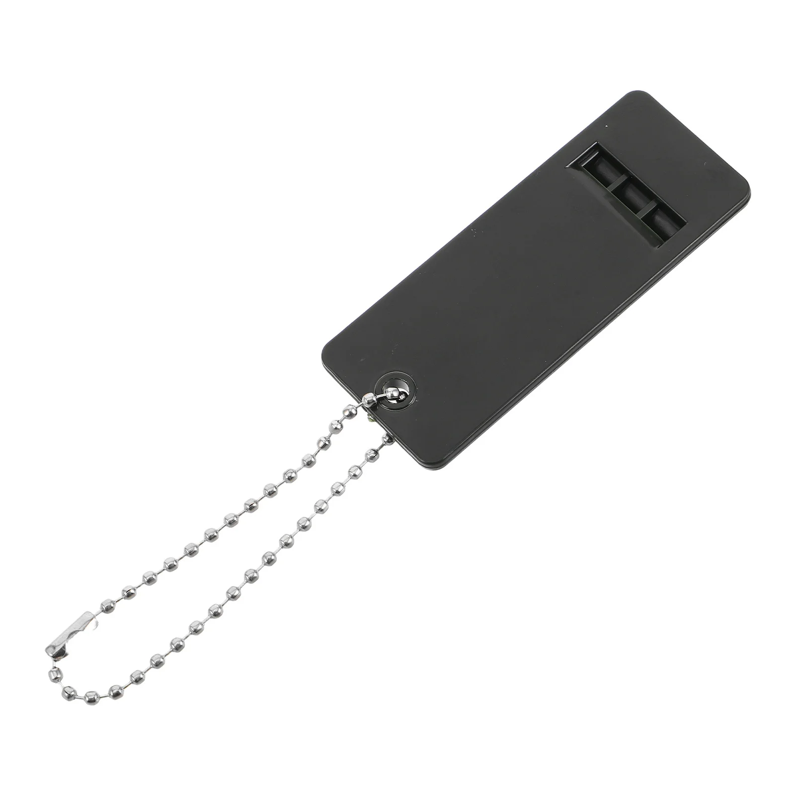 Outdoor Survival Rescue Whistle Hochfrequenz-Notfallpfeife mit klarem Klang für Wandern, Camping, Sicherheit, lebensrettende Warnung