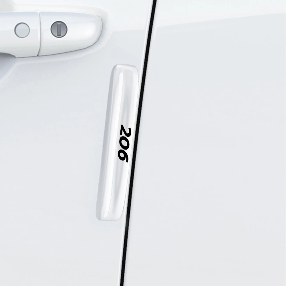 

Автомобильная полоса-наклейка для двери Зеркала заднего вида Peugeot 206 1998-2012 2004 2003