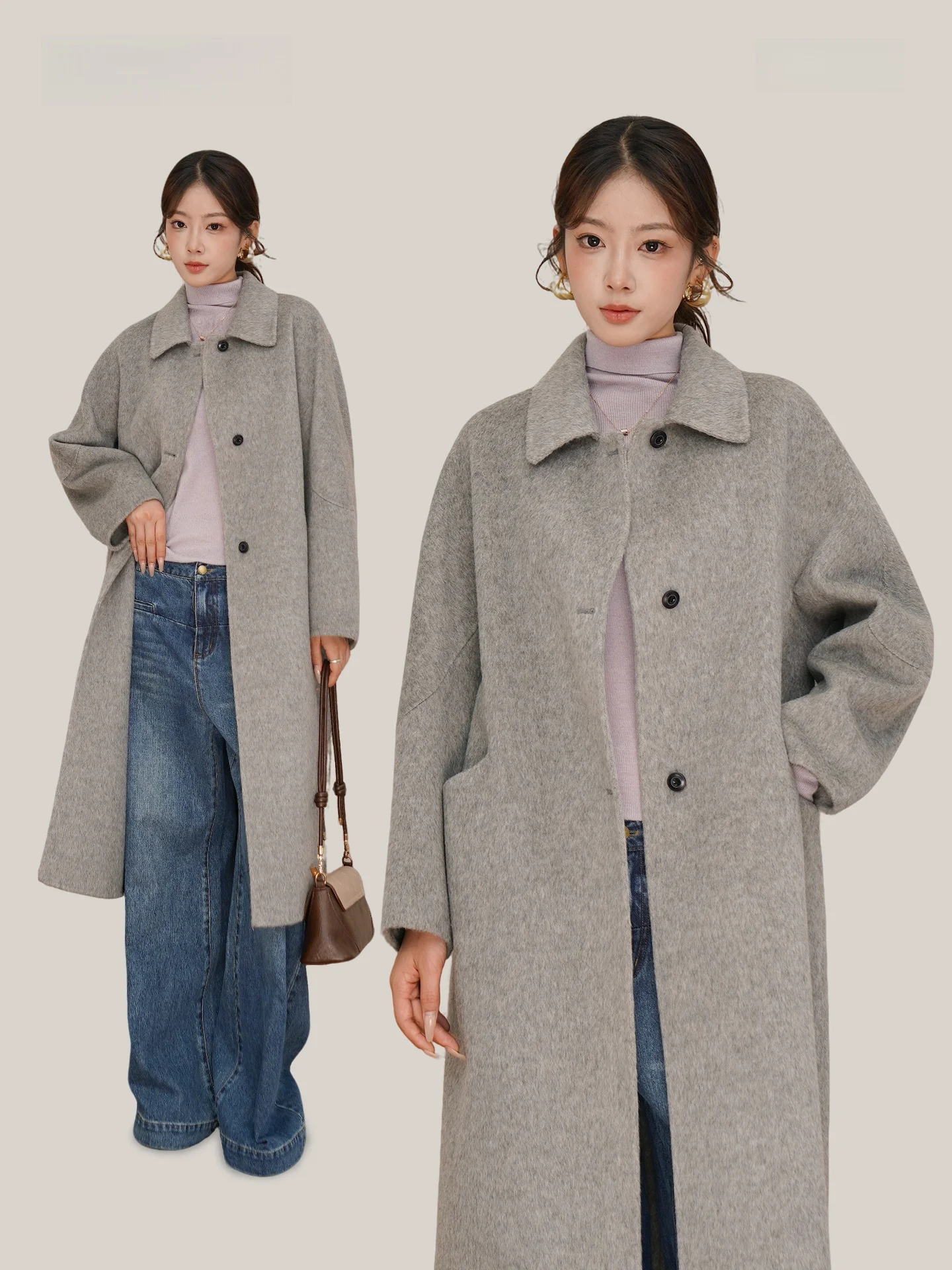 Double-Faced Woolen… - image