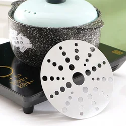 Induction Cooker Heat Diffuser Disc Adapter Plate Stainless Steel Heat Diffuser Ring Plate For Saucepan Glass Pots