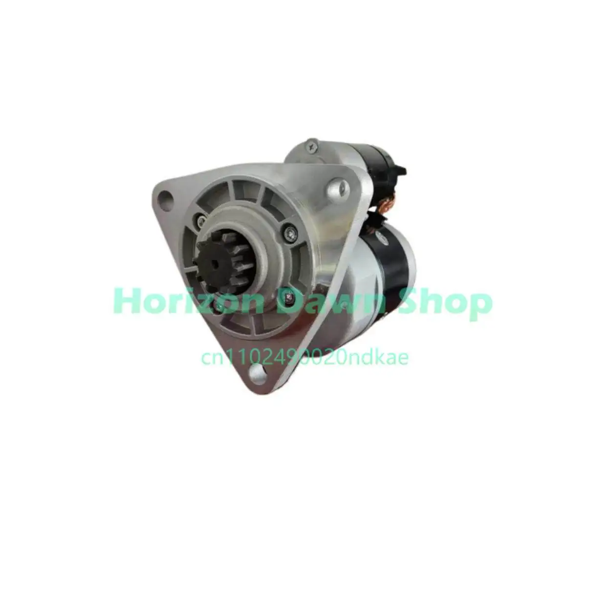 Special starter for tractor series 9142780 12V 10 teeth, motor and motor accessories