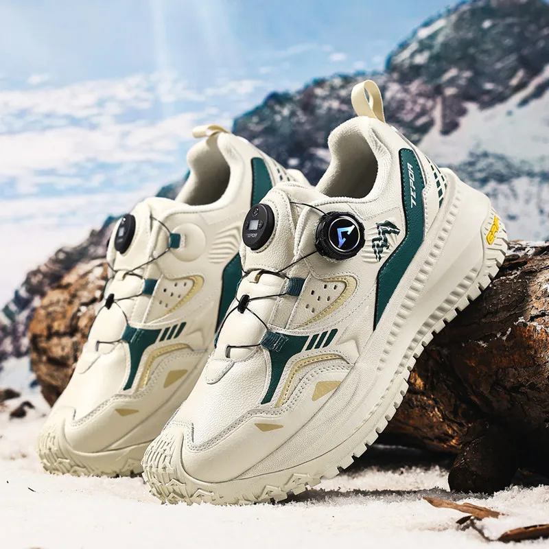 

Men's Hiking and Rock Climbing Trainers Comfortable and Versatile Unisex Outdoor Hiking and Walking Shoes