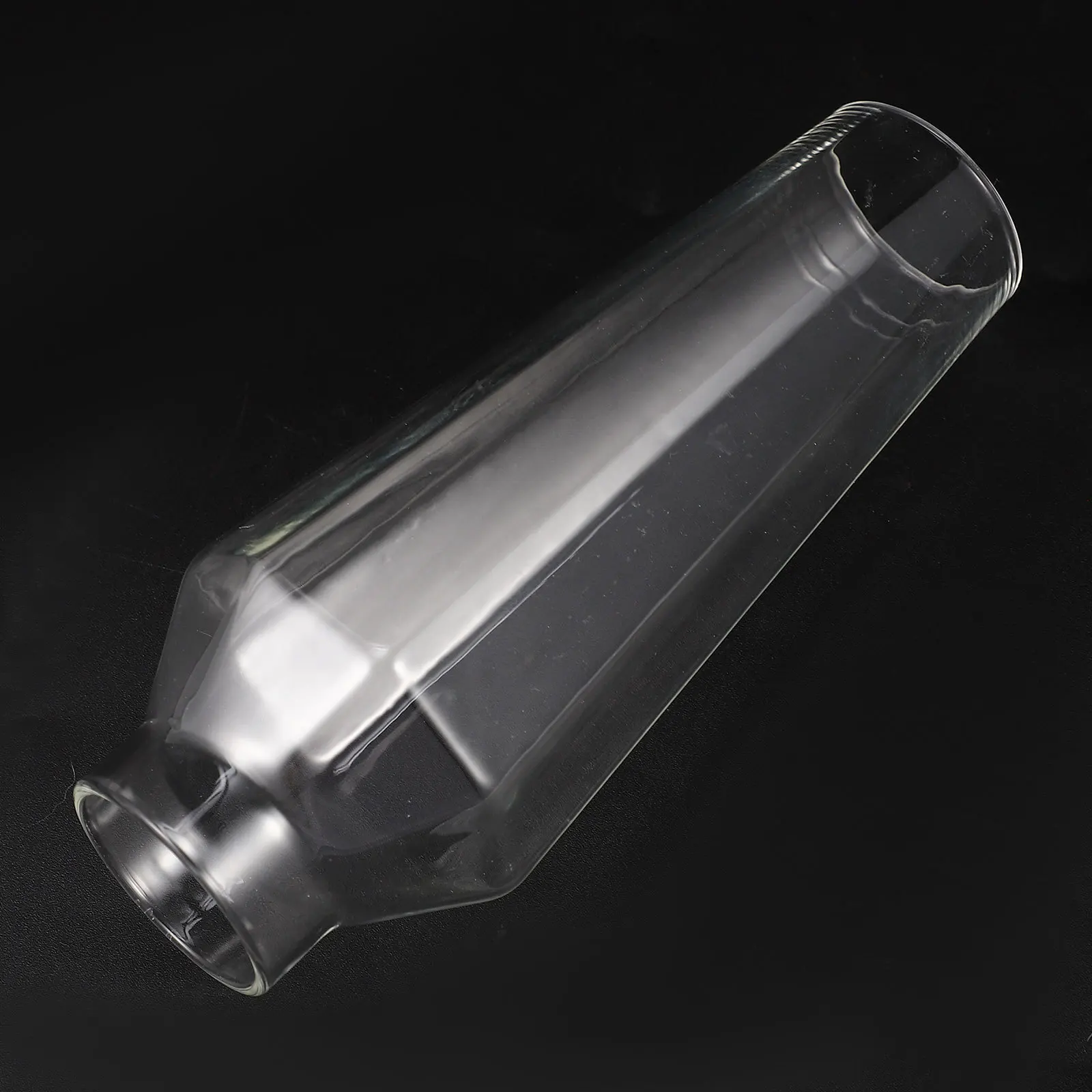 

High Quality Glass Oil Lamp Shade Clear Lamp Chimney Replacement Windproof Heat Resistant for Indoor Outdoor Use