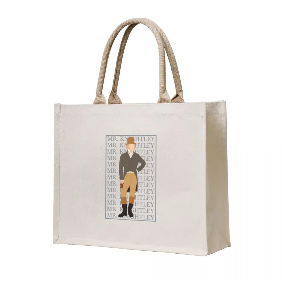 

Mr. Knightley - Emma 2020 White background Tote Bag Lady bag shopping bag logo female Shopping bags