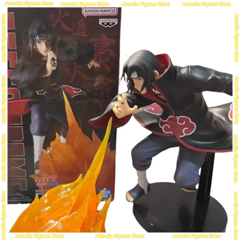 

[In Stock] Original Glass Factory BANDAI BANPRESTO Naruto EFFCTREME Uchiha Itachi Spitfire Collectibles Toy Figures Action Anime