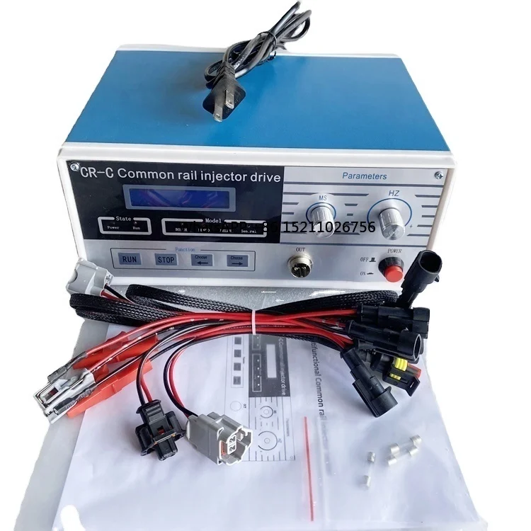 CR-C test instrument multifunction diesel common rail injector tester for Bosch Denso Delphi