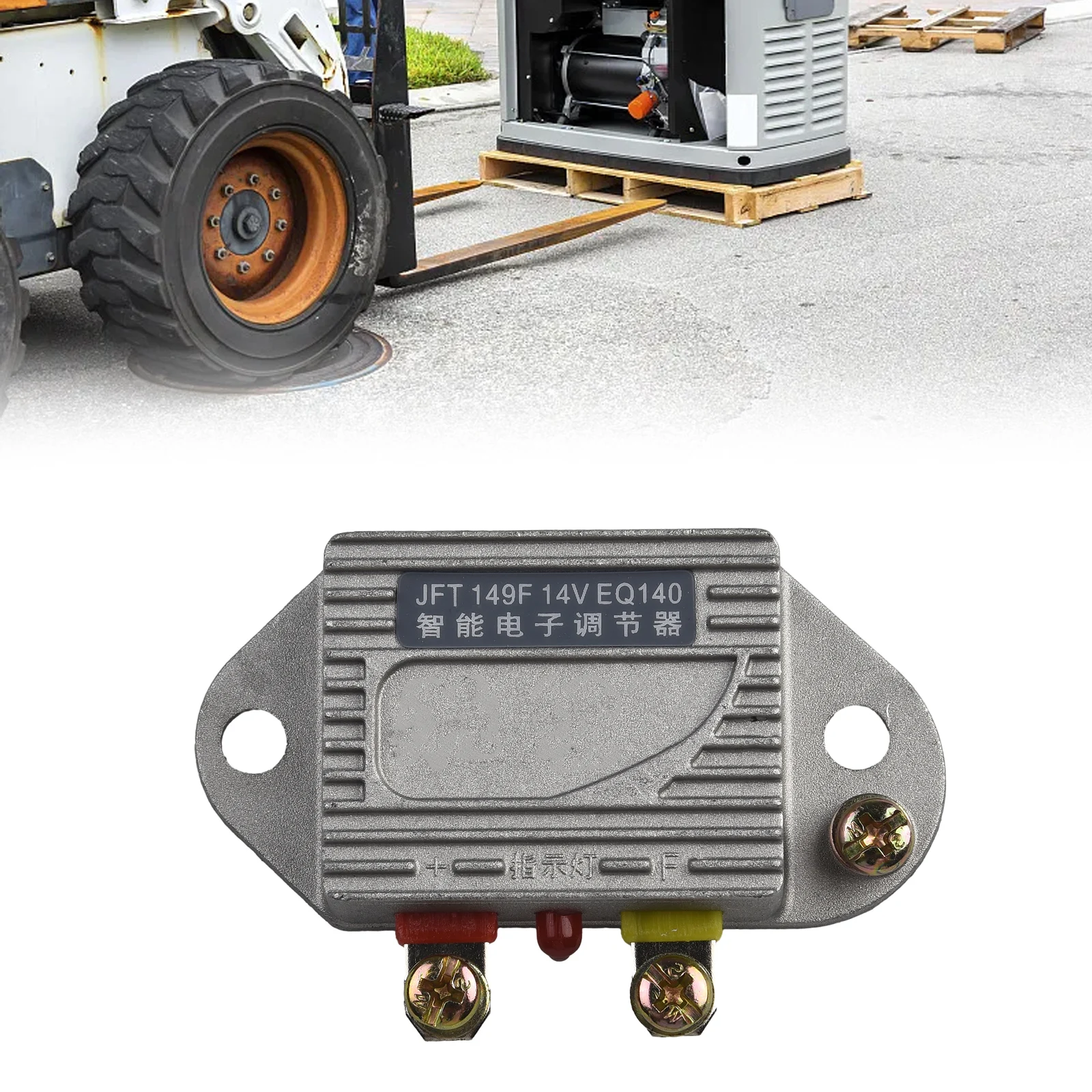 High Efficiency Generator Voltage Electronic Regulator JFT149F Designed for Seamless Operation with EQ140 Chargers