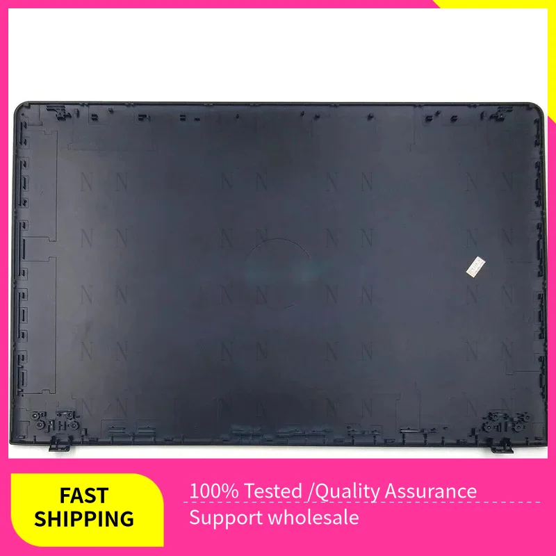 Y novo para samsung np470r5e np510r5e BA75-04613A lcd capa traseira plástico azul/prata