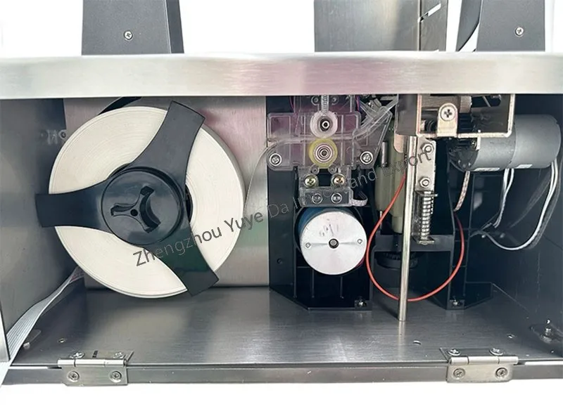 Machine 40mm for Money Currency Multifunction Banknote Strapping Machine Heat Sealing Paper OPP Tape Strapping