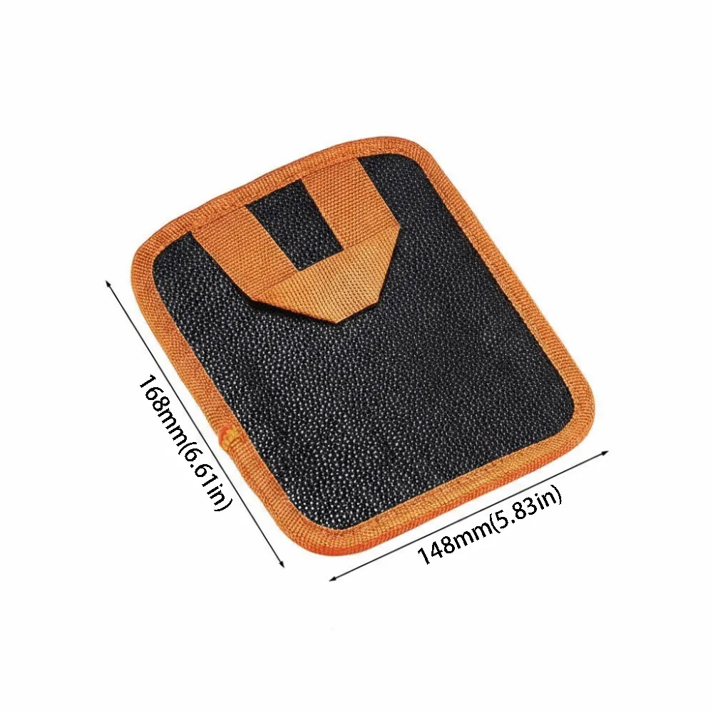 Double-Sided Magnet Tool Storage Pad Portable Reinforced Edge Magnetic Tool Mat Anti-Slip Strong Magnet Magnetic Storage Mats
