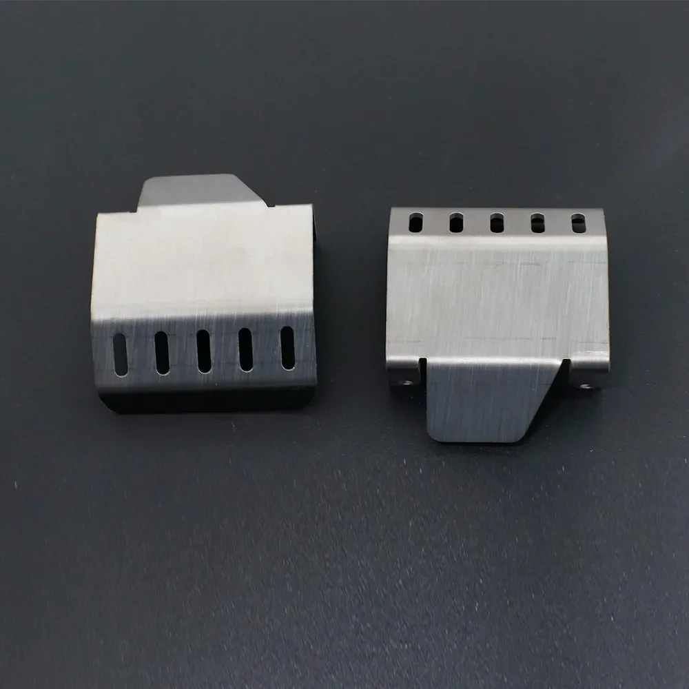 

Stainless Steel Chassis Armor Protection Protector Skid Plate for CROSSRC EMO X Rhinoceros X2 Lion RC Car Upgrade Parts