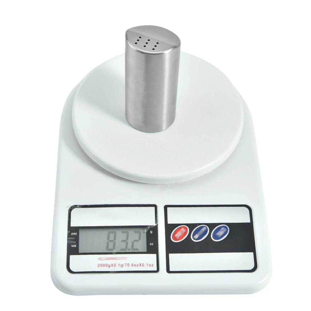 

Stainless Steel Pepper Shaker 9 Holes Salt Seasoning Can Storage Container Kitchen Utensils Spice Tin