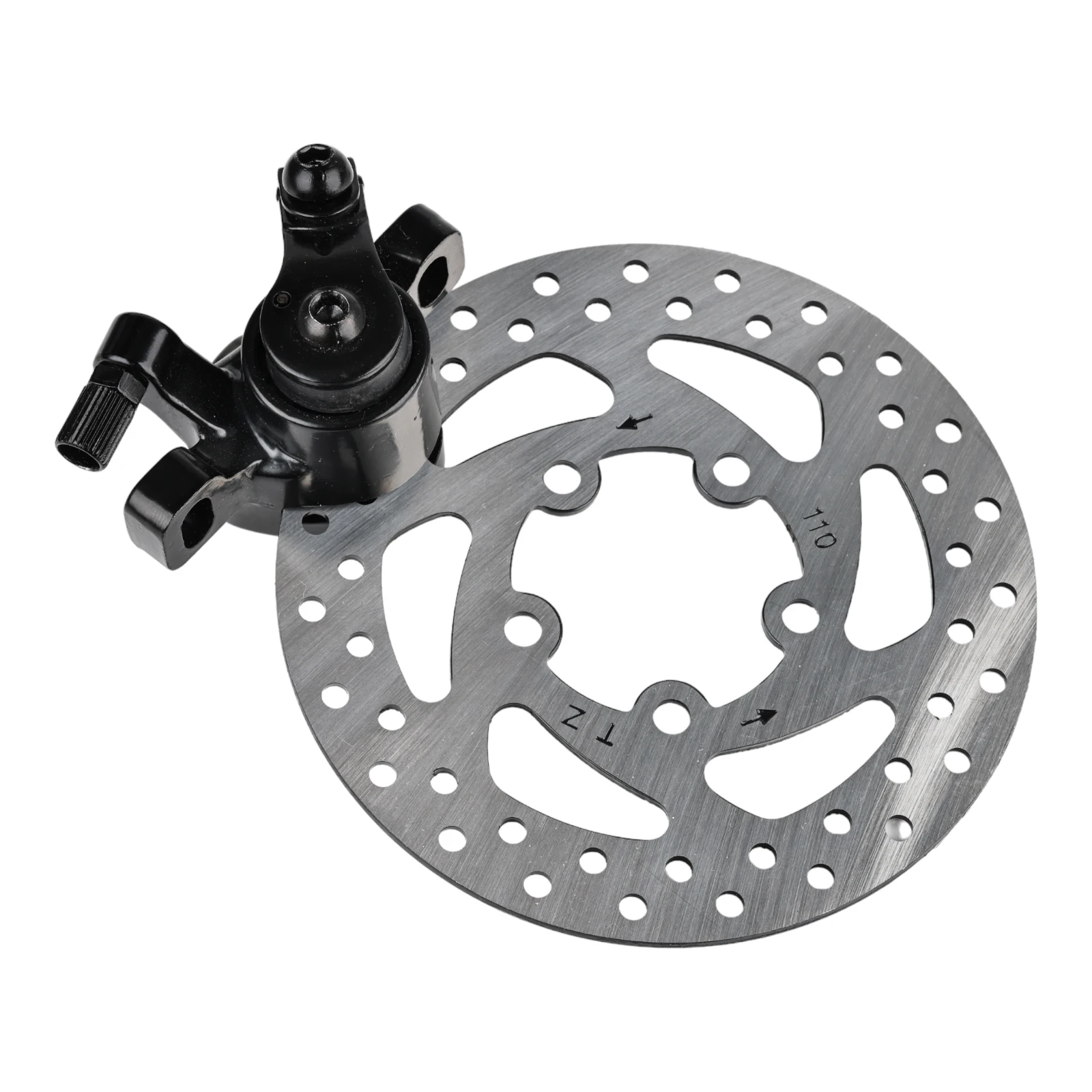 Original Brake Disc Base for Ninebot Electric Scooter F2 KickScooter F2plus F2Pro Brake Caliper Wire Cable Parts