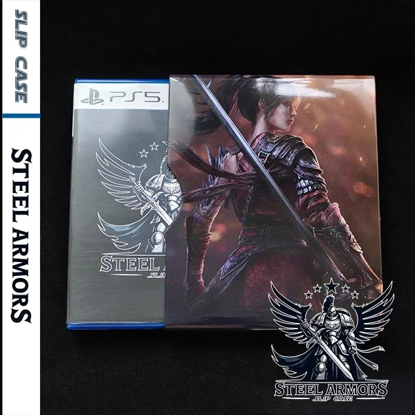 Wuchang Fallen Feathers SHOWCASE Edition Slip Case SteelArmors (Customization,Steel case,Game CD not included)
