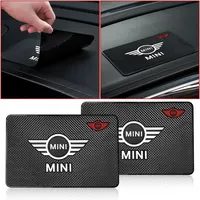 Hot For BMW Car Dashboard Sticky Anti-Slip PVC Mat Non-Slip Storage Holder Pad For MINI Cooper One S JCW R53 R56 R50 R58 F56 R55