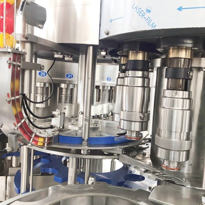 Customized Bottled Water Production Line Equipment Full Automatic Water Filling Machine Pure Water Filling Line Machine Long Ser