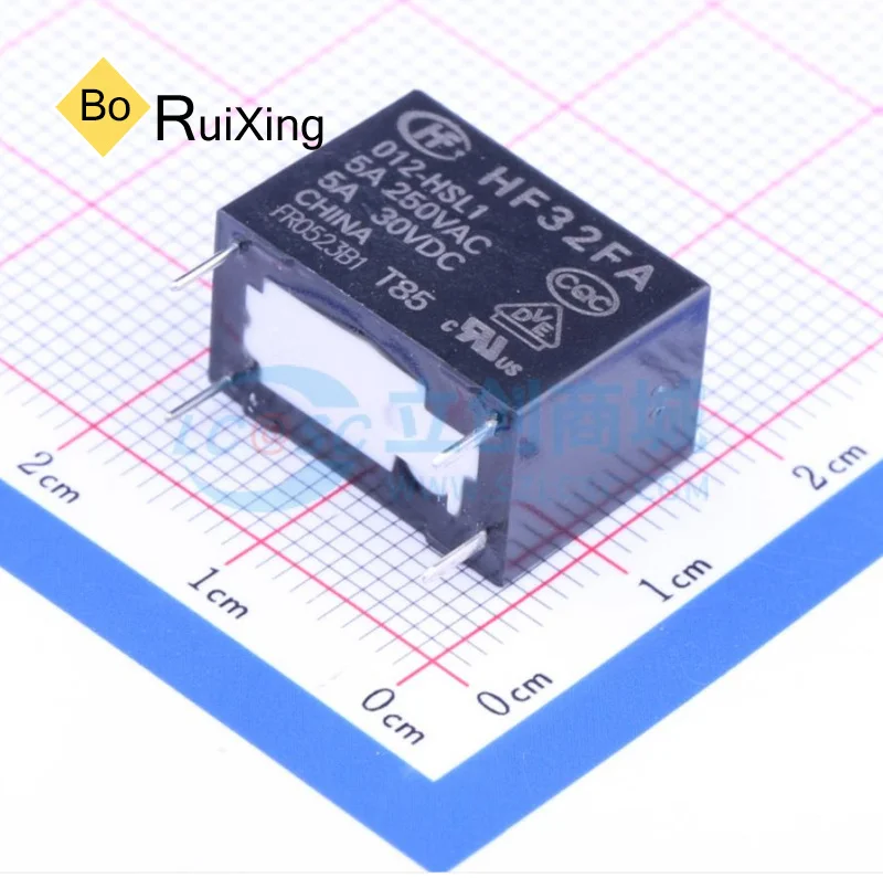 HF32FA-005-HSL1 (5A) HF32FA-012-HSL1 (5A) HF32FA-024-HSL1 (5A) HF32FA-005-HSL2 (5A) HF32FA-012-HSL2 (5A) HF32FA-024-HSL2 Relay