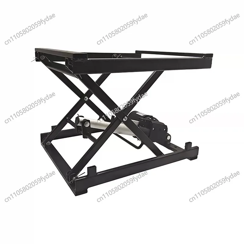 Hardware folding differential  multifunctional wired remote control lift coffee table dining table universal