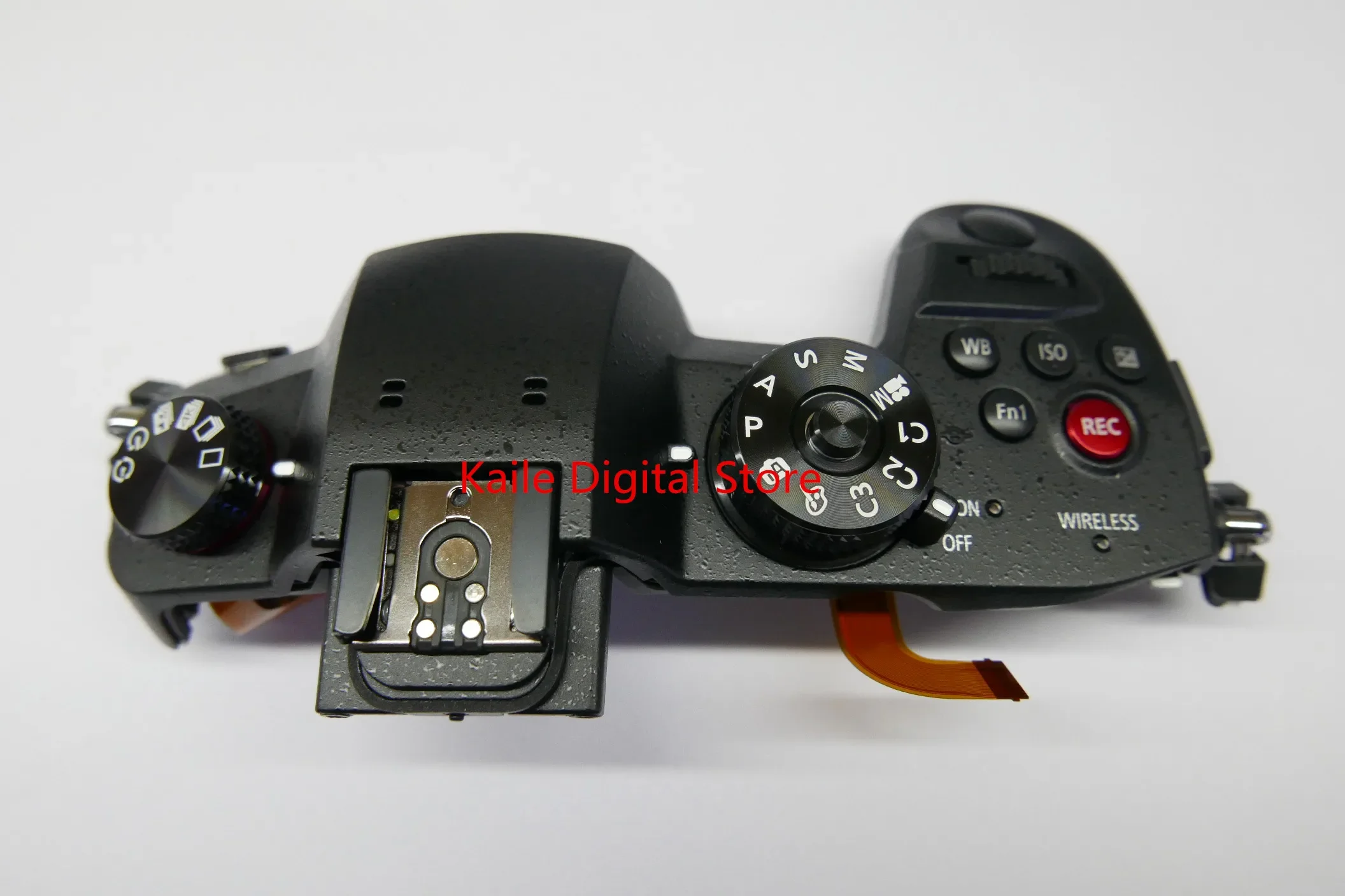 New Original Repair Parts For Panasonic Lumix DC- GH5S Top Cover Top Cover Unit Mode Dial Shutter Button GH5S