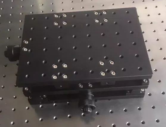 ​​XY Displacement Table 2115/3022/3030 with Manual Micro-Adjustment for Fiber Laser Marking Machine Positioning​​