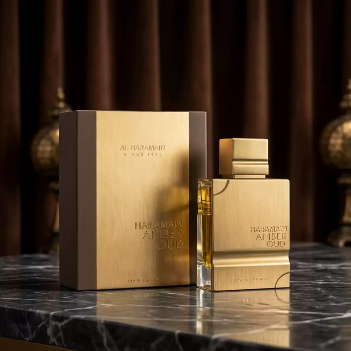 

Luxury Unisex Eau de Parfum Oriental Woody Oud Scent Long Lasting Fragrance Spray for Daily and Special Occasions