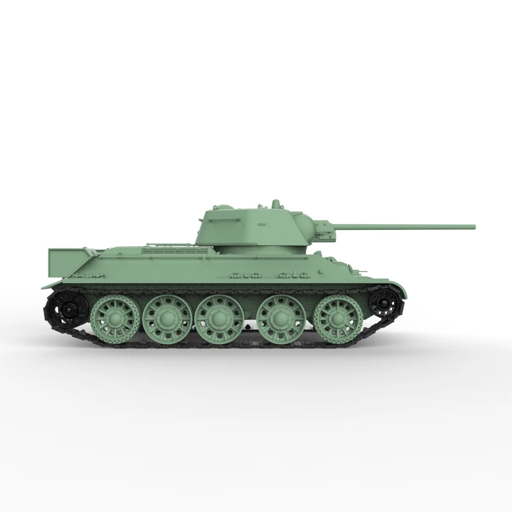 

MRY-SFW SS884 1/72 1/35 1/48 1/16 25mm Military Model Kit Soviet T-34-57 Type 1943 Medium Tank Miniature Static