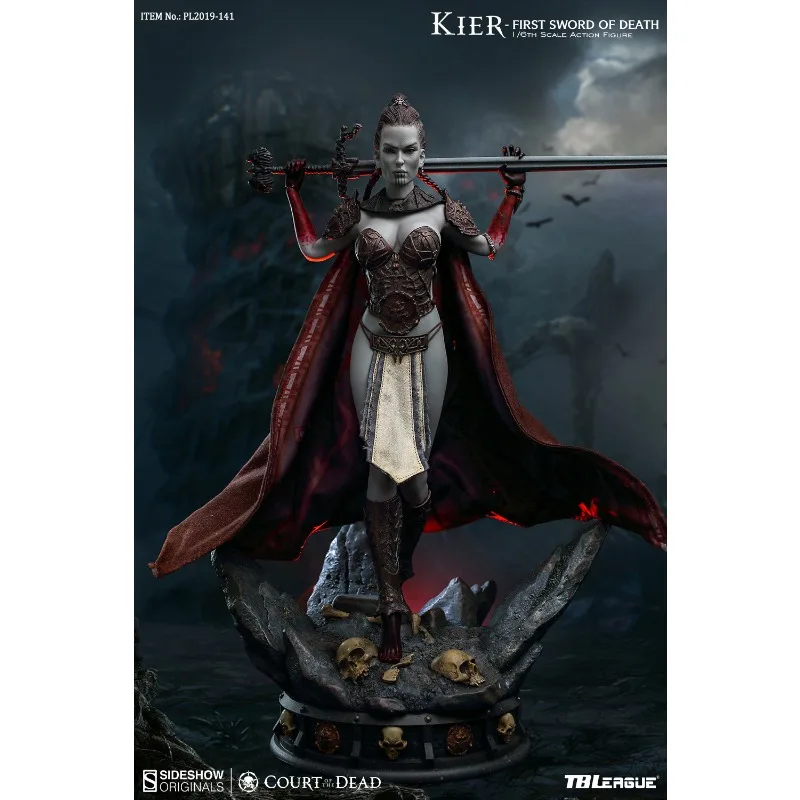 Figura de Acción Cole de Death Court Valkyrie, Escala 1/6, TBLeague X Sideshow PL2019-141, Juguete Coleccionable